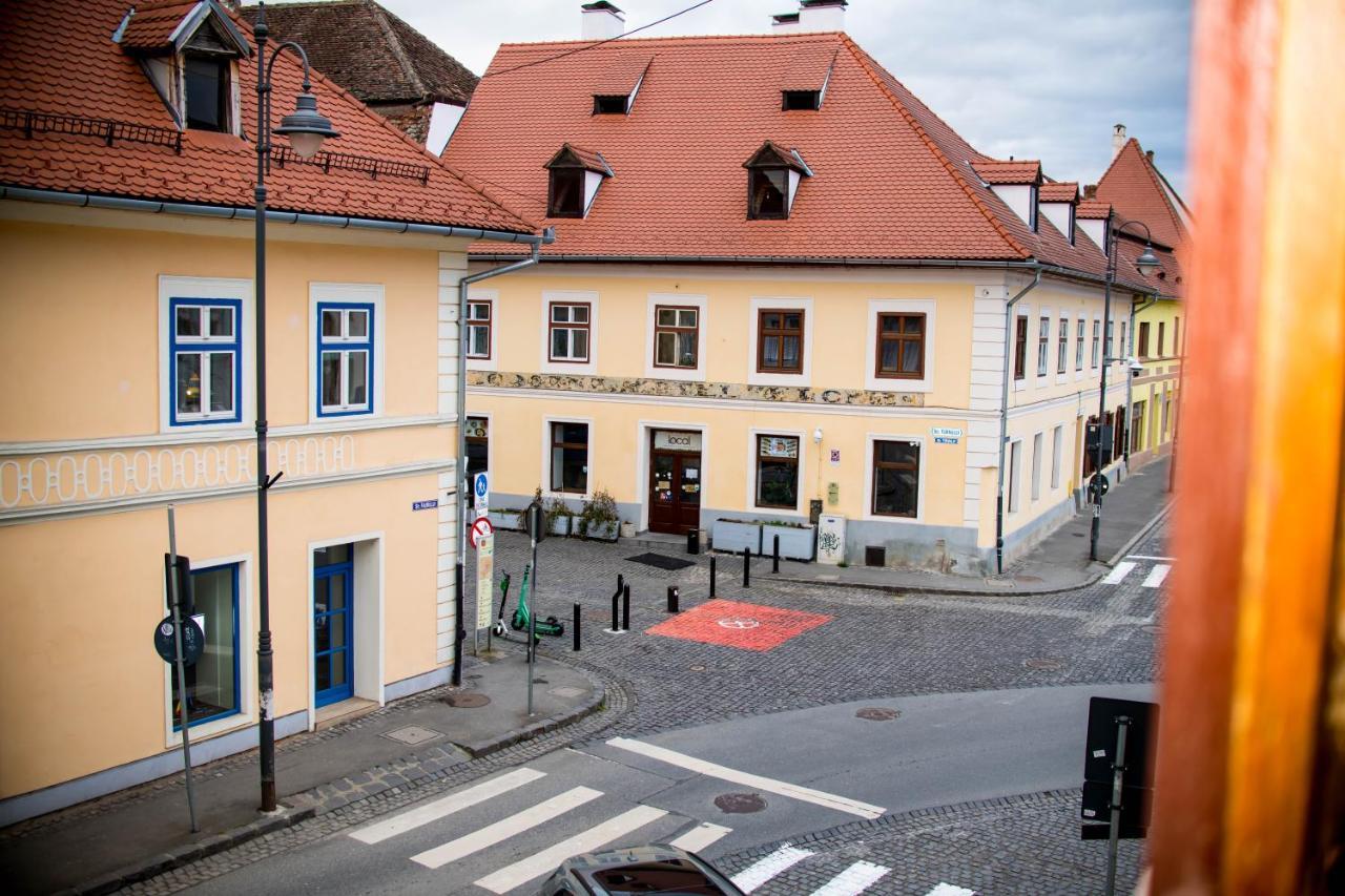 Apartament'S Maria Apartamento Sibiu Exterior foto